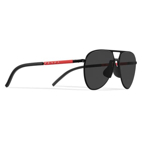 prada linea rossa pilot sunglasses|Prada linea rossa sunglasses women's.